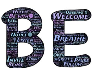 be
